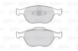 VALEO 301639 FIRST set placute frana,frana disc