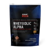 Gnc Amp Wheybolic Alpha, Proteina Din Zer, Cu Aroma De Ciocolata, 540.9 G