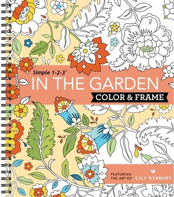 Color &amp;amp; Frame Garden Lily Asbury foto