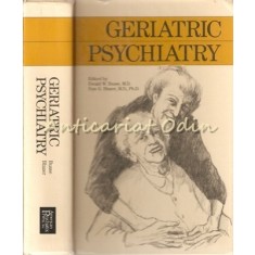 Geriatric Psychiatry - Ewald W. Busse, Dan G. Blazer