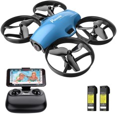 Drona Rc Potensic A30w cu camera, Hd 720P, Baterie duala foto