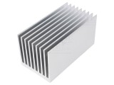 Radiator Extrudat cu Aripioare L 150mm W 80mm Natur