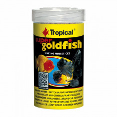 SUPER GOLDFISH MINI STICKS Tropical Fish, 100ml/60g AnimaPet MegaFood