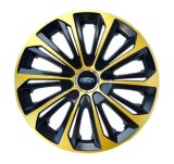 Cumpara ieftin Set 4 capace roti Extra strong gold R16 pentru gama Ford