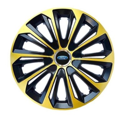 Set 4 capace roti Extra strong gold R16 pentru gama Ford foto