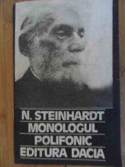 Monologul Polifonic - N. Steinhardt ,538330 foto