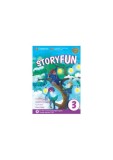 Storyfun for Movers Level 3 Student&#039;s Book with Online Activities and Home Fun Booklet 3 - Paperback brosat - Liz Driscoll - Cambridge