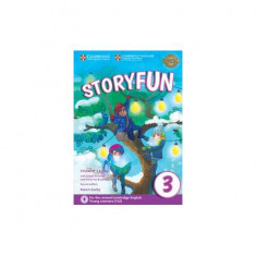 Storyfun for Movers Level 3 Student's Book with Online Activities and Home Fun Booklet 3 - Paperback brosat - Liz Driscoll - Cambridge