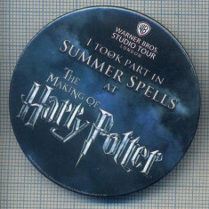 AX 605 INSIGNA- I TOOK PART IN SUMER SPEELS AT THE MAKING OF HARRY POTTER