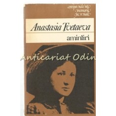 Amintiri - Anastasia Tvetaeva