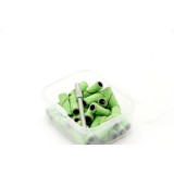 Set de capace &icirc;n cutie 30 buc, culoarea verde deschis