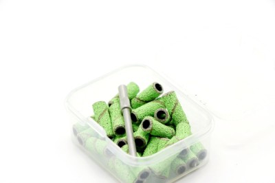 Set de capace &amp;icirc;n cutie 30 buc, culoarea verde deschis foto