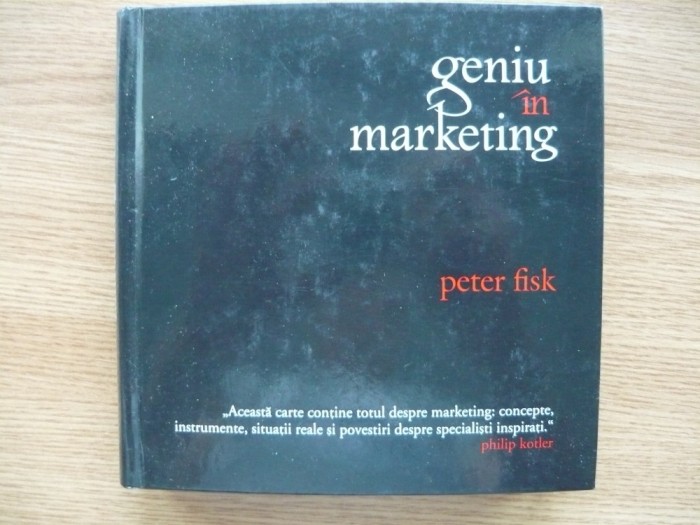 PETER FISK - GENIU IN MARKETING - 2008