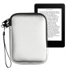 Husa Universala Kwmobile pentru eBook Reader de 6 inch, Argintiu, Neopren, KWM000010OQ013C