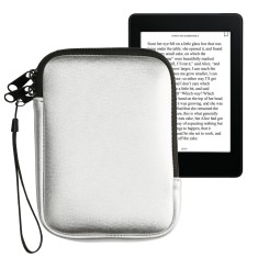 Husa Universala Kwmobile pentru eBook Reader de 6 inch, Argintiu, Neopren, KWM000010OQ013C