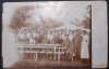 WWI - FOTOGRAFIE MILITARA - OCUPATIE BULGARA IN DOBROGEA - SPITAL MILITAR - 1917