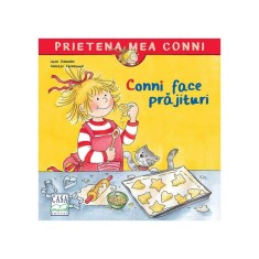 Conni face prăjituri
