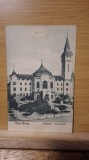Carte postala AA36 Targu-Mures Primăria 1 august 1928,circulata,interbelica