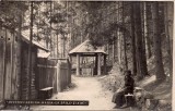 Carte postala circulata in anul 1930 Zizin, Brasov