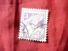 Timbru Elvetia 1916 Pro Juventute , val. 3c stampilat foto