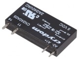Releu Semiconductor 3-12VDC 2A 24-280VAC THT SIP