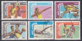Mozambic 1978 - Ziua Timbrului - Sport, Stampilat