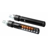 Lampi semnalizare directie mers lumina secventiala si pozitie Line SQ LED 12V 2buc - Fata Garage AutoRide