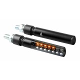 Lampi semnalizare directie mers lumina secventiala si pozitie Line SQ LED 12V 2buc - Fata Garage AutoRide