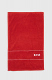 Cumpara ieftin BOSS prosop din bumbac Plain Red 40 x 60 cm