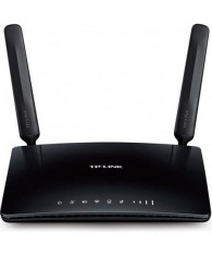 Router wireless tp-link archer mr200 1xlan/wan 10/100 3xlan10/100 3antene wifi foto