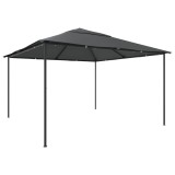 vidaXL Pavilion, antracit, 4x4x3 m, 180 g/m&sup2; 312238