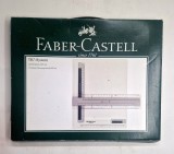 plansa pentru desen tehnic, proiectare Faber - Castell DIN A 4 _ Germania cutia originașa