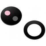 Geam Camera Spate Samsung Galaxy S24 Ultra S928, Laser + Telephoto, Negru