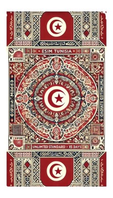 eSIM Tunisia, Unlimited Standard, 15 Days foto