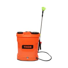 Pompa de stropit electrica THOR 16L, baterie 12V/8Ah, 4 duze, 4 l/min