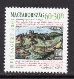 UNGARIA 2001, Arta, Ilustratie, G&eacute;za G&aacute;rdonyi, serie neuzata, MNH