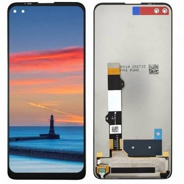 Display cu touchscreen Motorola One 5G Service Pack foto