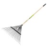 Grebla frunze 24 dinti flexibili,maner lemn,1650mm FarmGarden AgroTrade, Micul Fermier