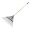 Grebla frunze 24 dinti flexibili,maner lemn,1650mm FarmGarden AgroTrade