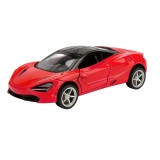 Masinuta din metal Glow Light, Maxx Wheels, 1:32, Rosu