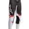 Pantaloni enduro motocross Pulse Cube Light Gray Red