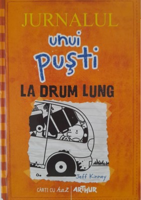 Jurnalul unui puști 9. La drum lung foto