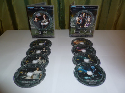 Stargate Universe (2009) - Serial TV 2 SEZOANE DVD foto