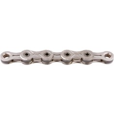 Lant KMC X10 SL Silver, 1/2&quot; x 11/128&quot;, 114 zale, otel, argintiu, argintiu, za rapida