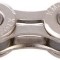 Lant KMC X10 SL Silver, 1/2&quot; x 11/128&quot;, 114 zale, otel, argintiu, argintiu, za rapida