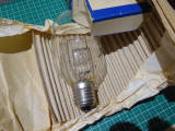 Bec vintage Philips 220v/500W E27 375E, Becuri incandescente, Calda (2000 - 3499 K)