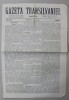 GAZETA TRANSILVANIEI , BRASOV , REDACTOR IACOB MURESIANU , ANUL XL , NR. 77 , 14 OCTOMBRIE , 1877