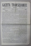 GAZETA TRANSILVANIEI , BRASOV , REDACTOR IACOB MURESIANU , ANUL XL , NR. 77 , 14 OCTOMBRIE , 1877