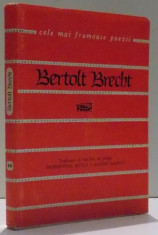 VERSURI de BERTOLT BRECHT , 1964 foto