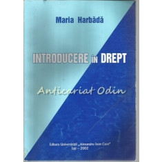 Introducere In Drept - Maria Harbada
